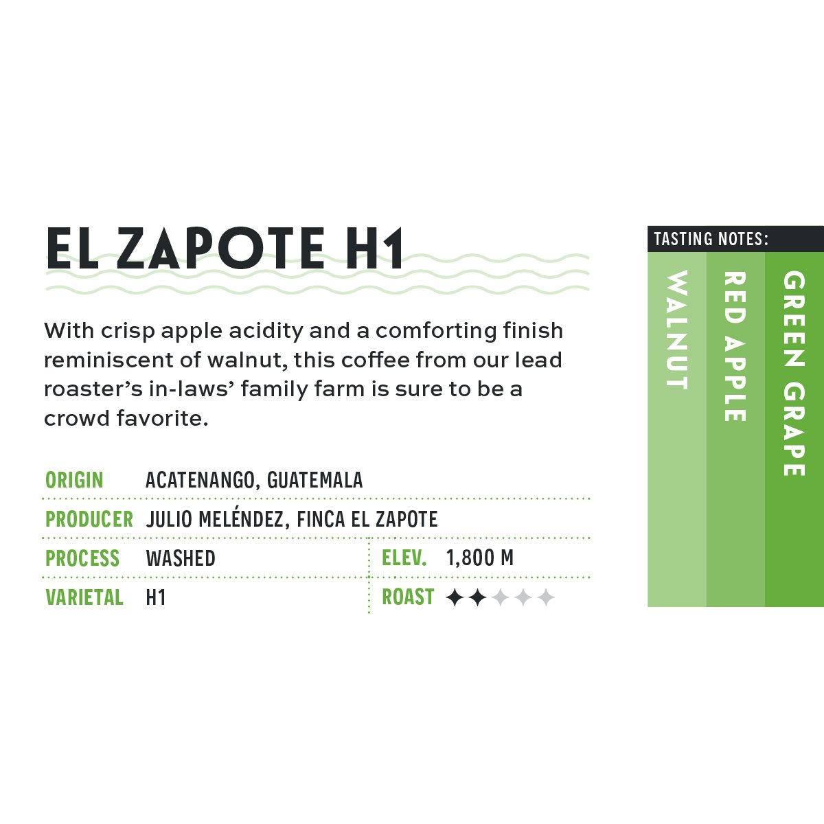 El Zapote H1