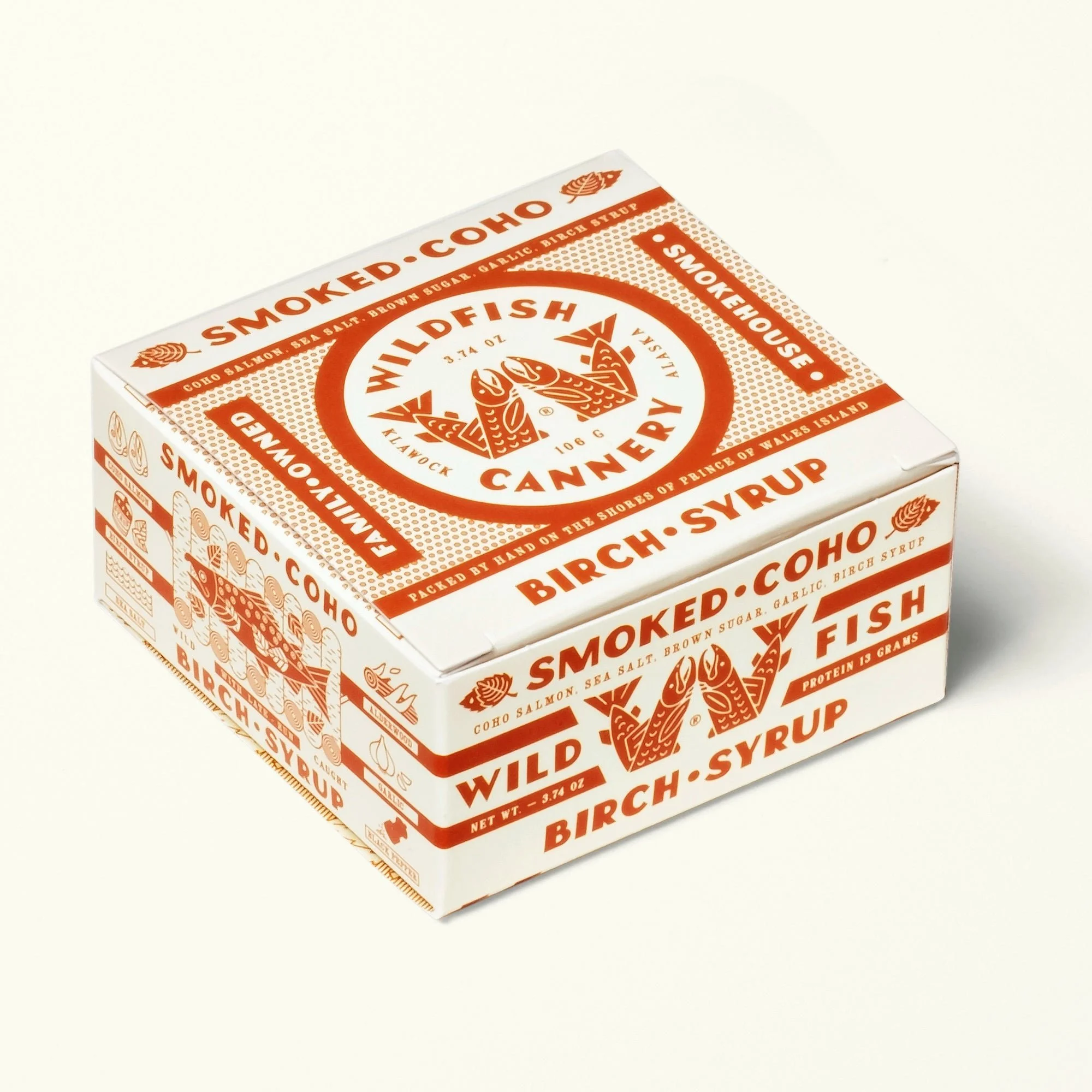 Coho Salmon in Birch Syrup