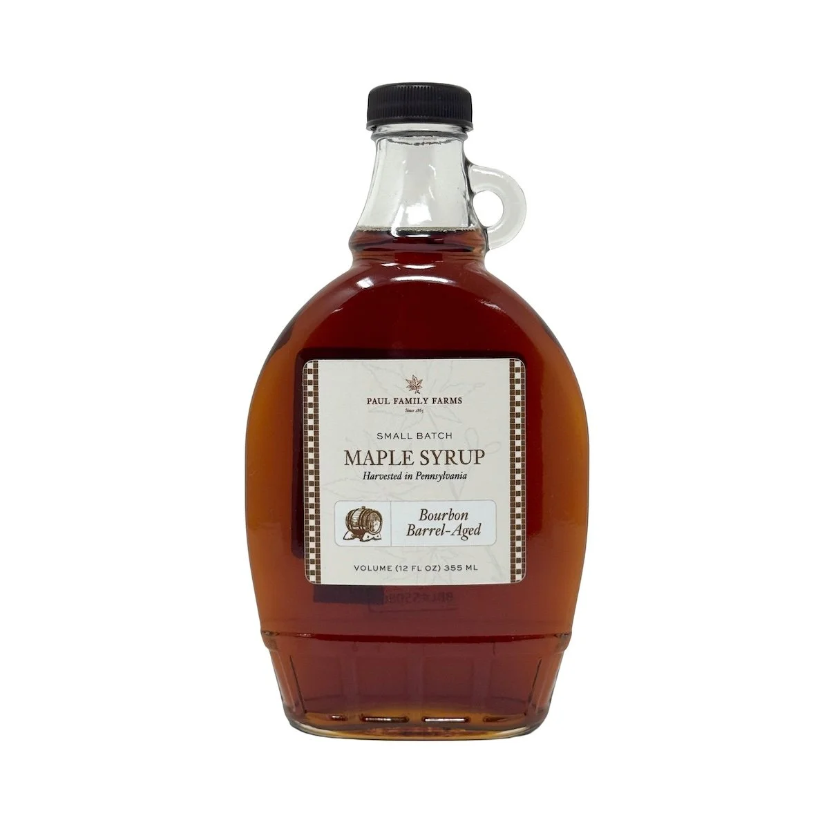 Paul Family Farms Bourbon Barrel-Aged Maple Syrup
