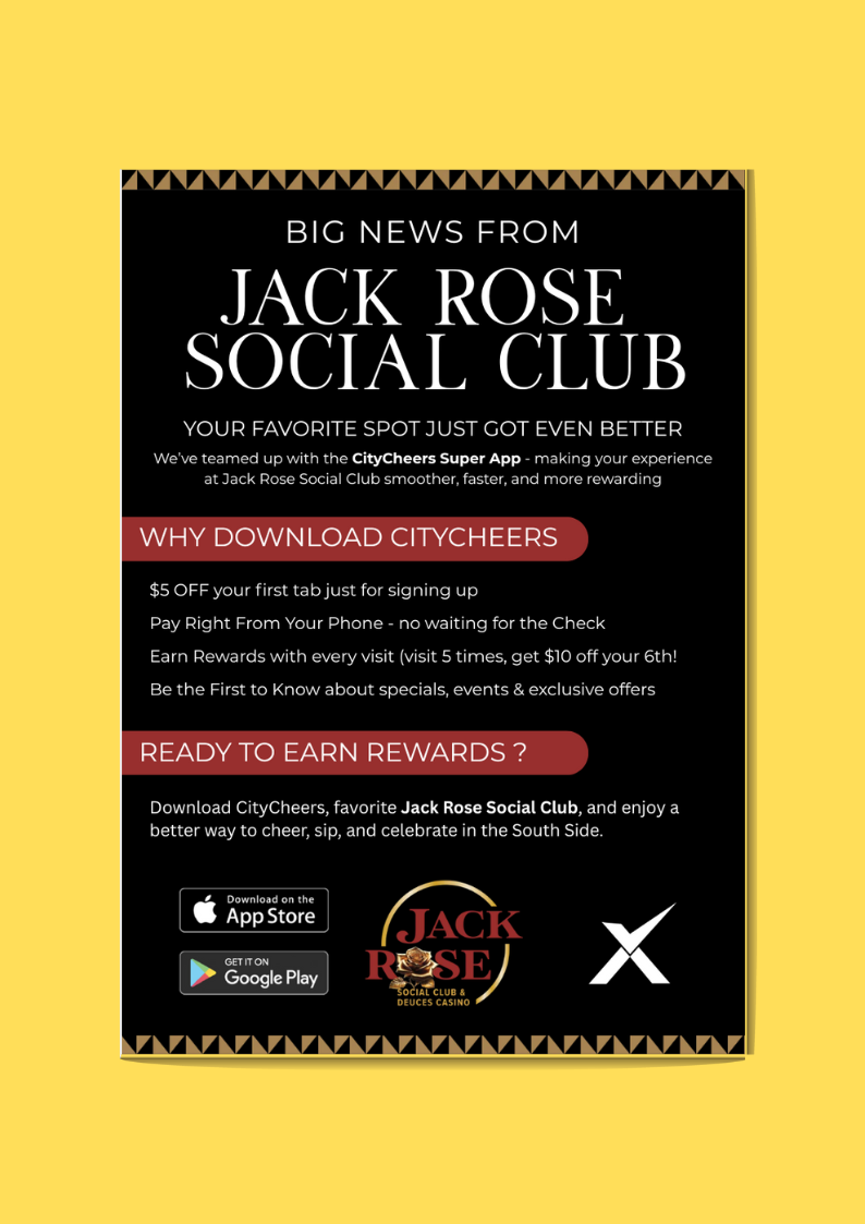 CityCheers co-branded email campaign for venue in Sioux Falls, SD