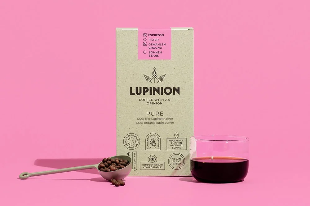 Lupin Coffee — Lupinion