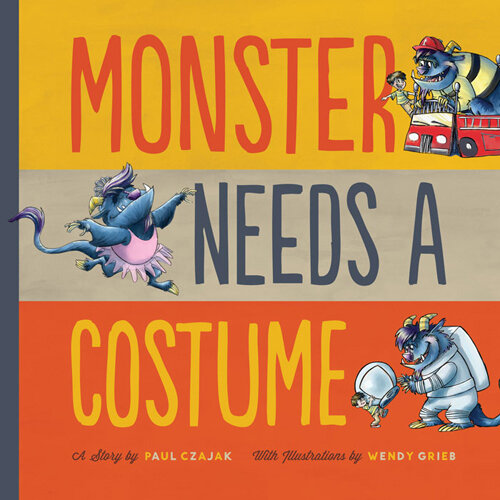 Monster Needs A Costume