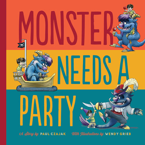 Monster Needs A Party