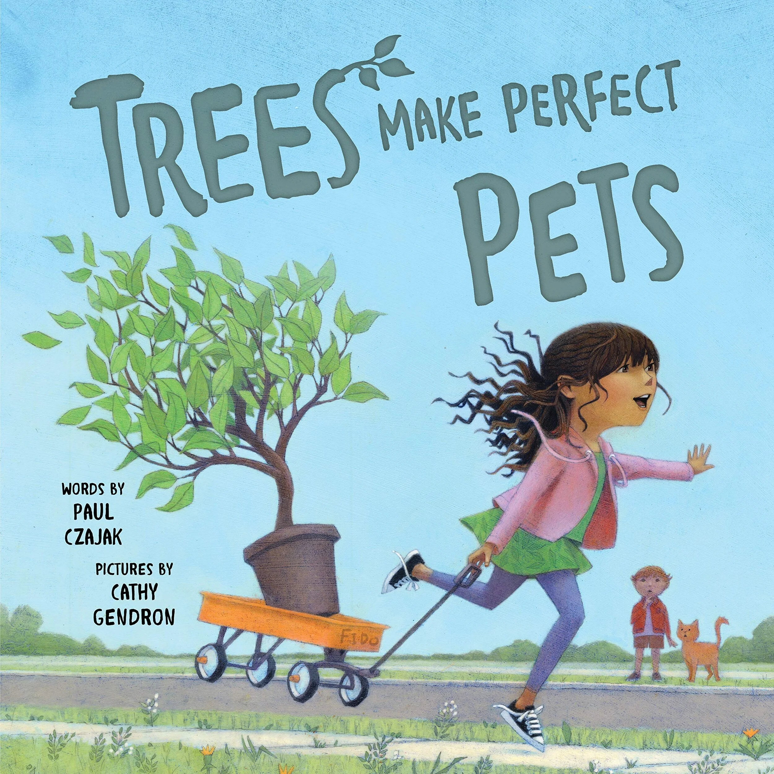 Trees Make Perfect Pets signing!