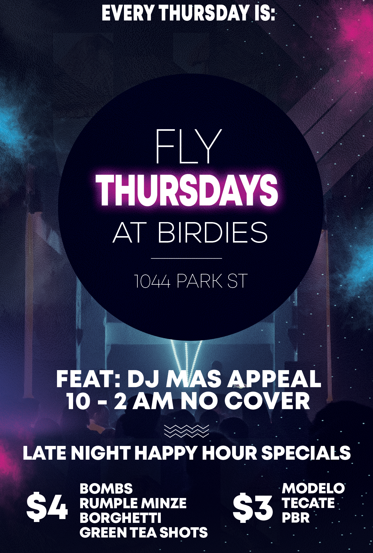 Fly Thursday's