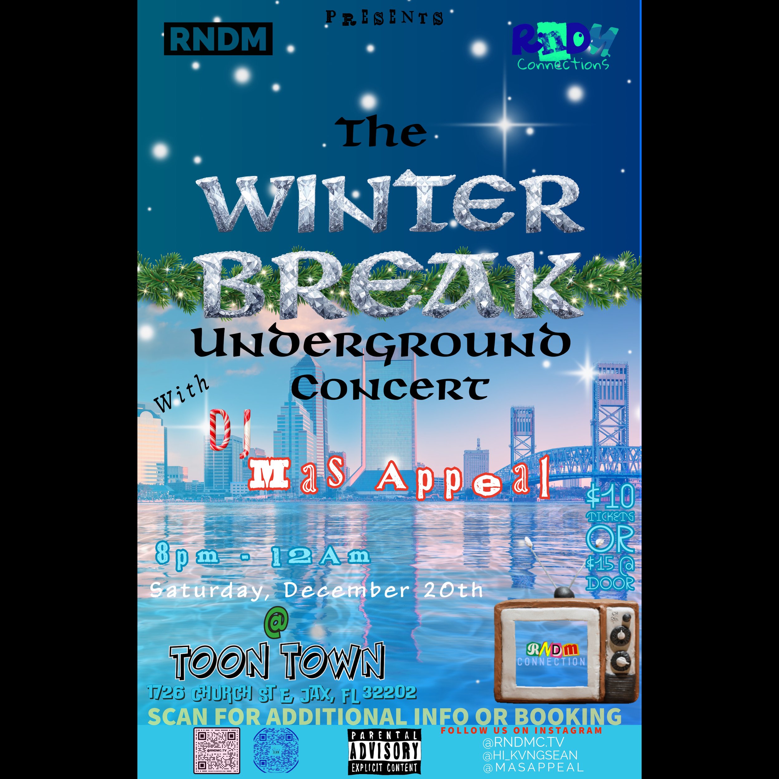 Winter Break Underground Concert