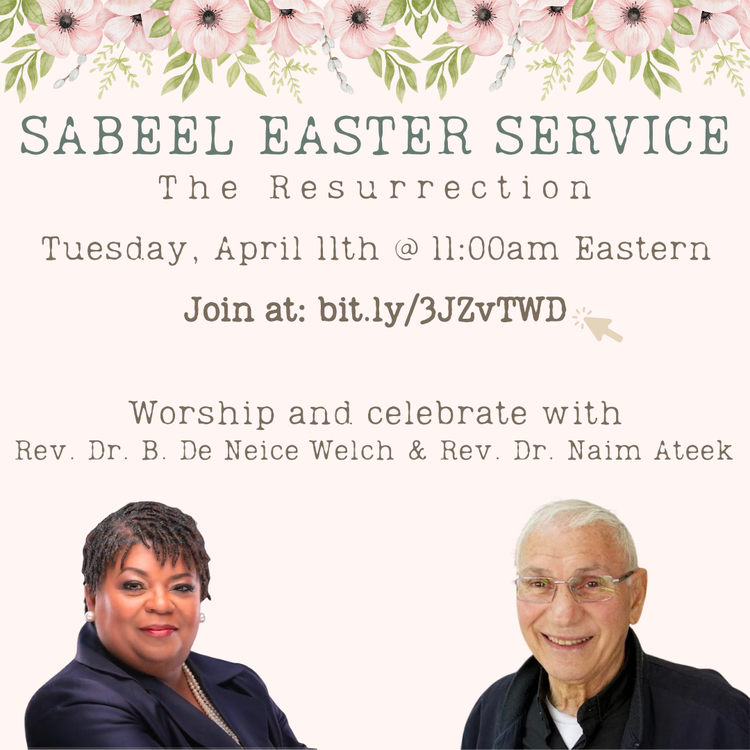 Sabeel Easter Service: The Resurrection