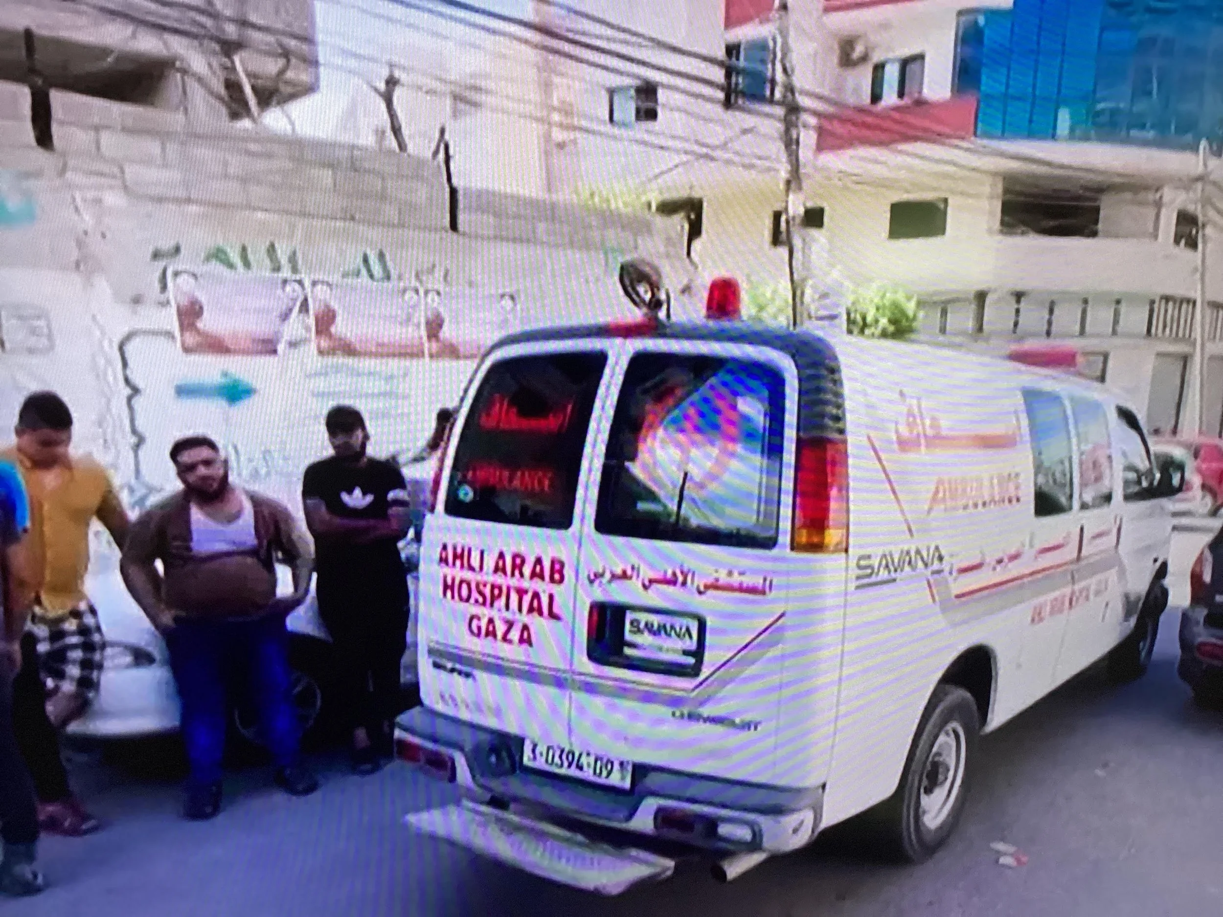 On The Massacre at Al Ahli Arab Hospital