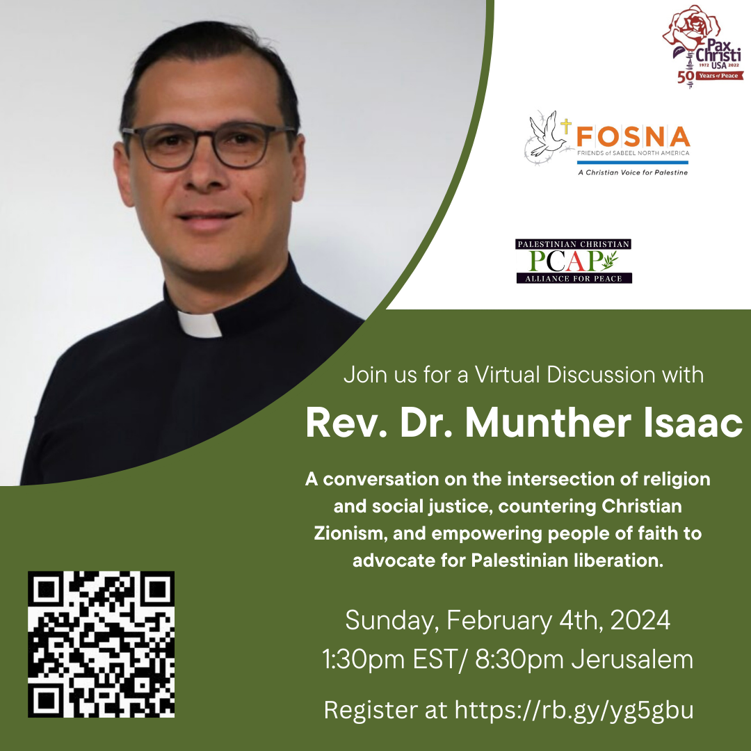 Munther Isaac: Confronting Christian Zionism and Empowering Advocates for Palestinian Liberation (Arabic + Spanish)