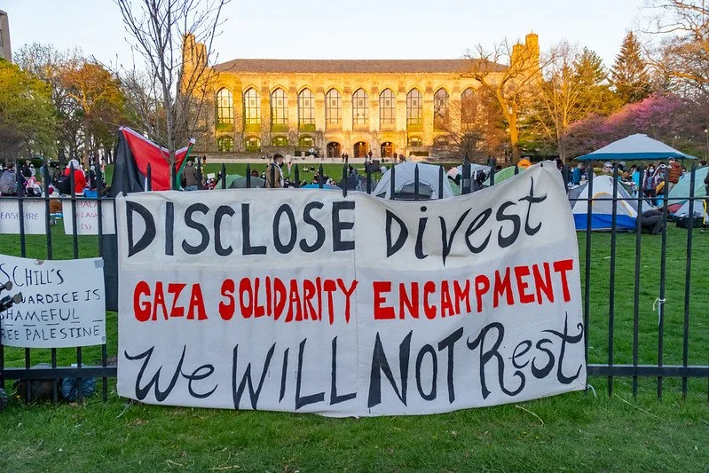 Letter of Christian Support for Student Ceasefire and Divestment Campaigns