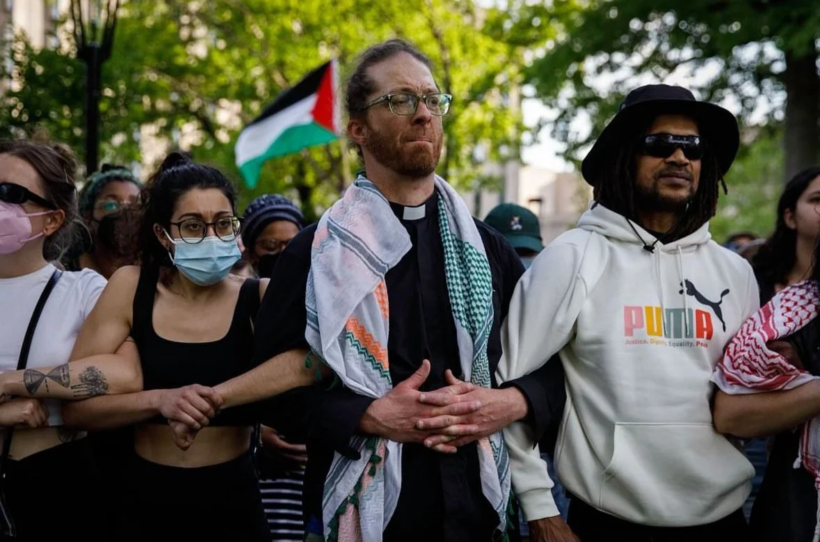 Restricted Movement and Holy Anger