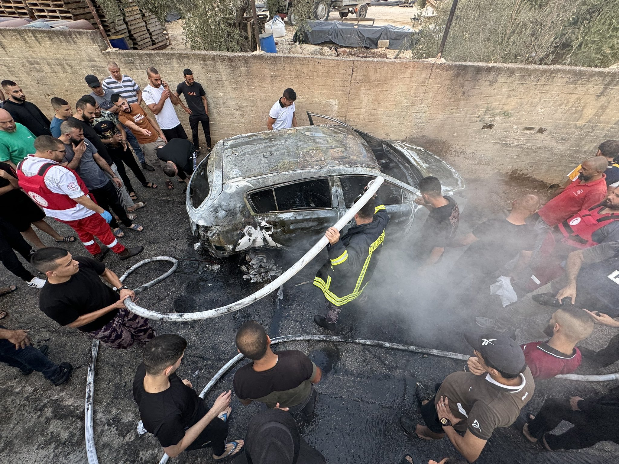 Devastation from Gaza to the West Bank