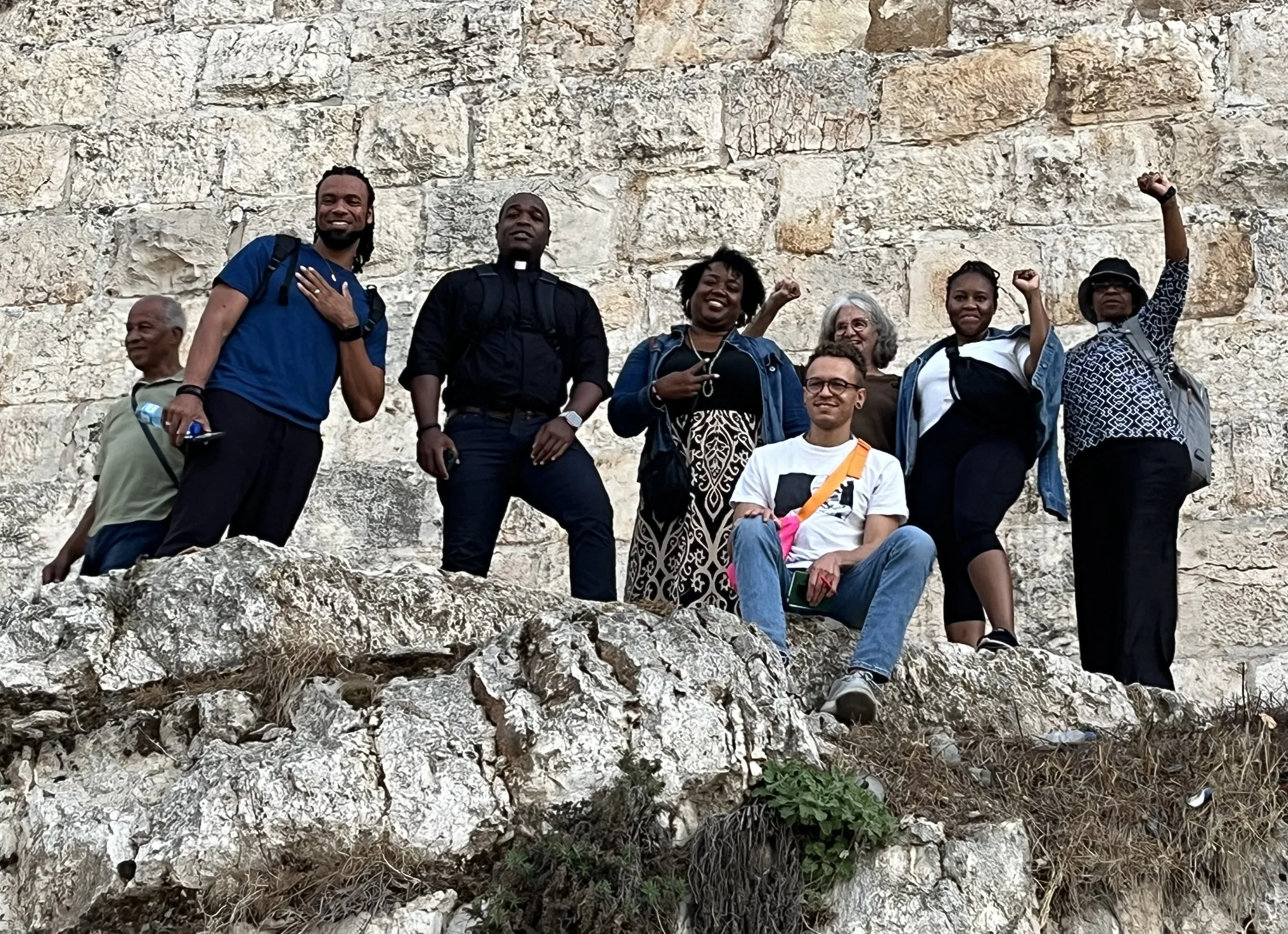 Black Faith Leaders in Palestine - FOSNA/Sabeel Delegation Trip Journals