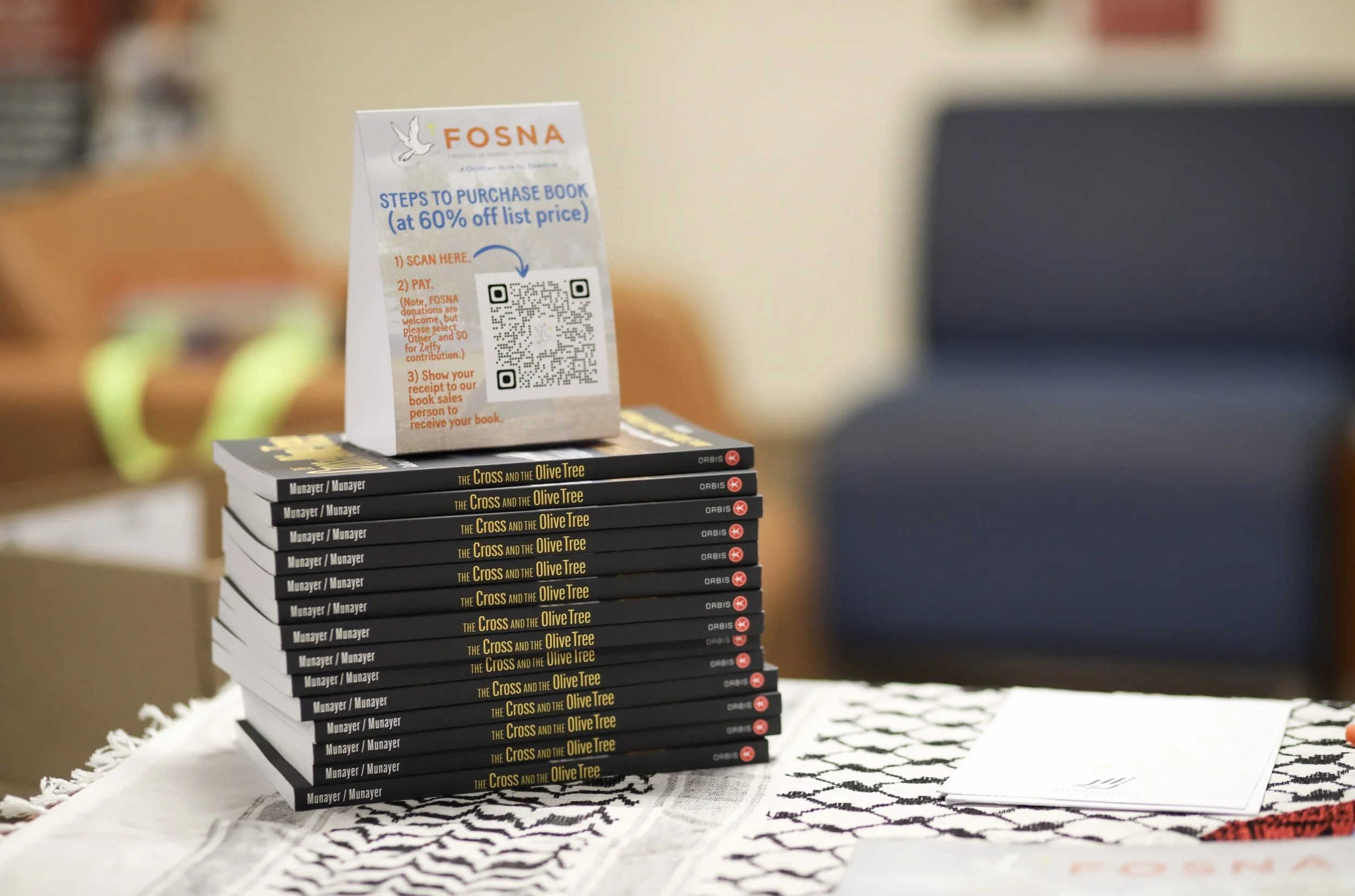 “Our work, if it is to be effective, must be relational and deeply rooted." October Speaking Tour Reflections with FOSNA National Field Organizer Rev. Addie Domske