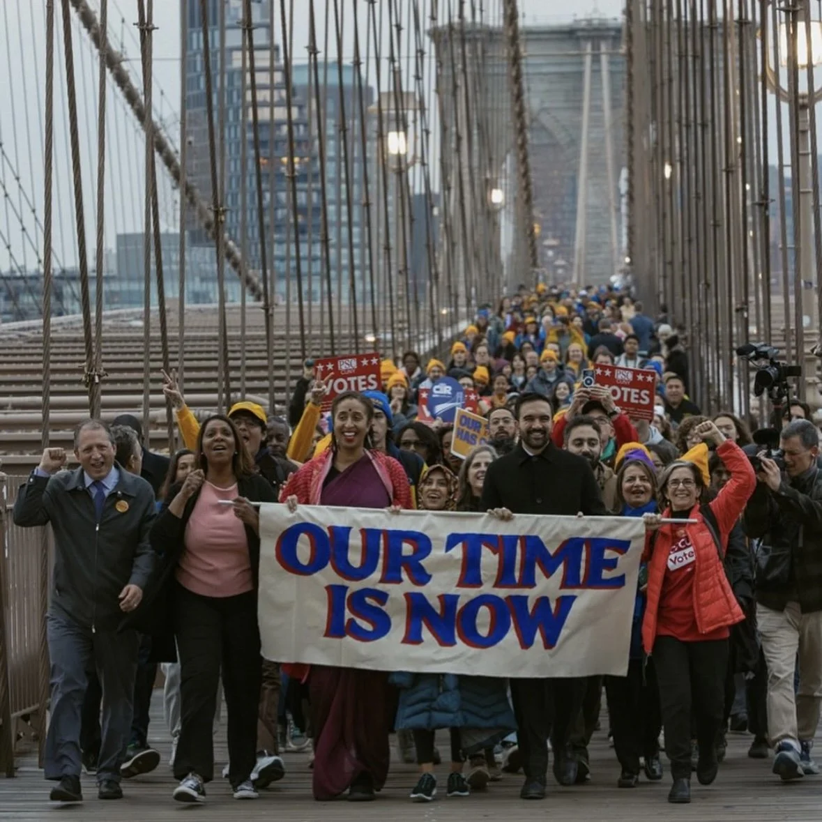 Great News: Mamdani Won