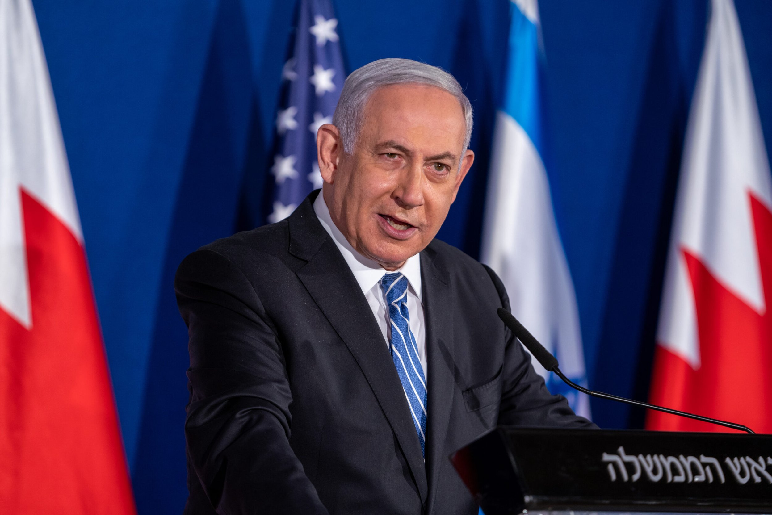 Netanyahu and Christians