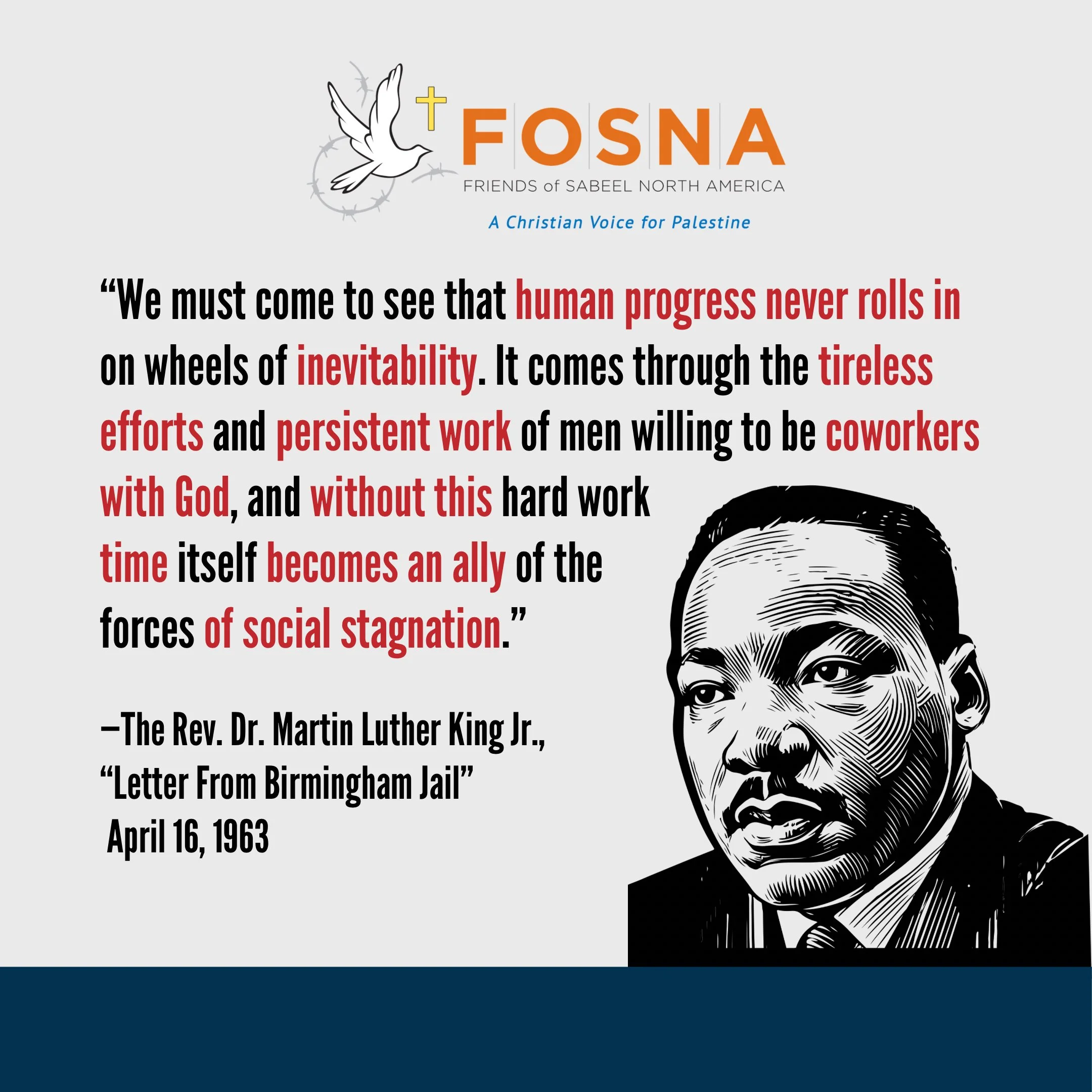 MLK and the Spiritual Disease of Racism