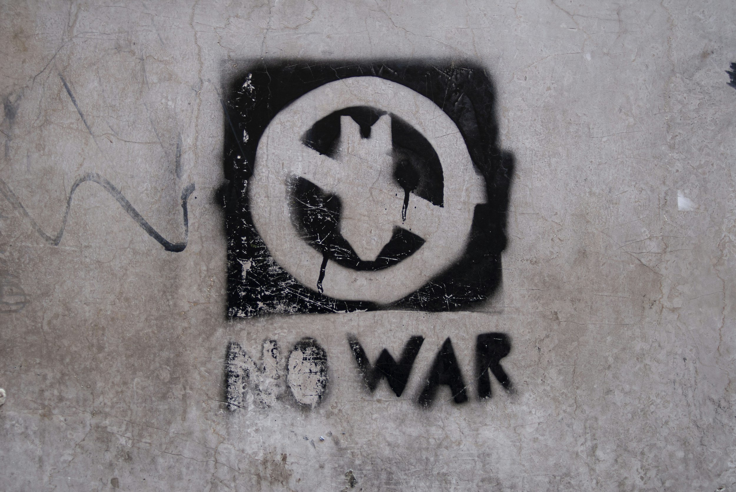 Urgent! No Bombs. No Bulldozers.