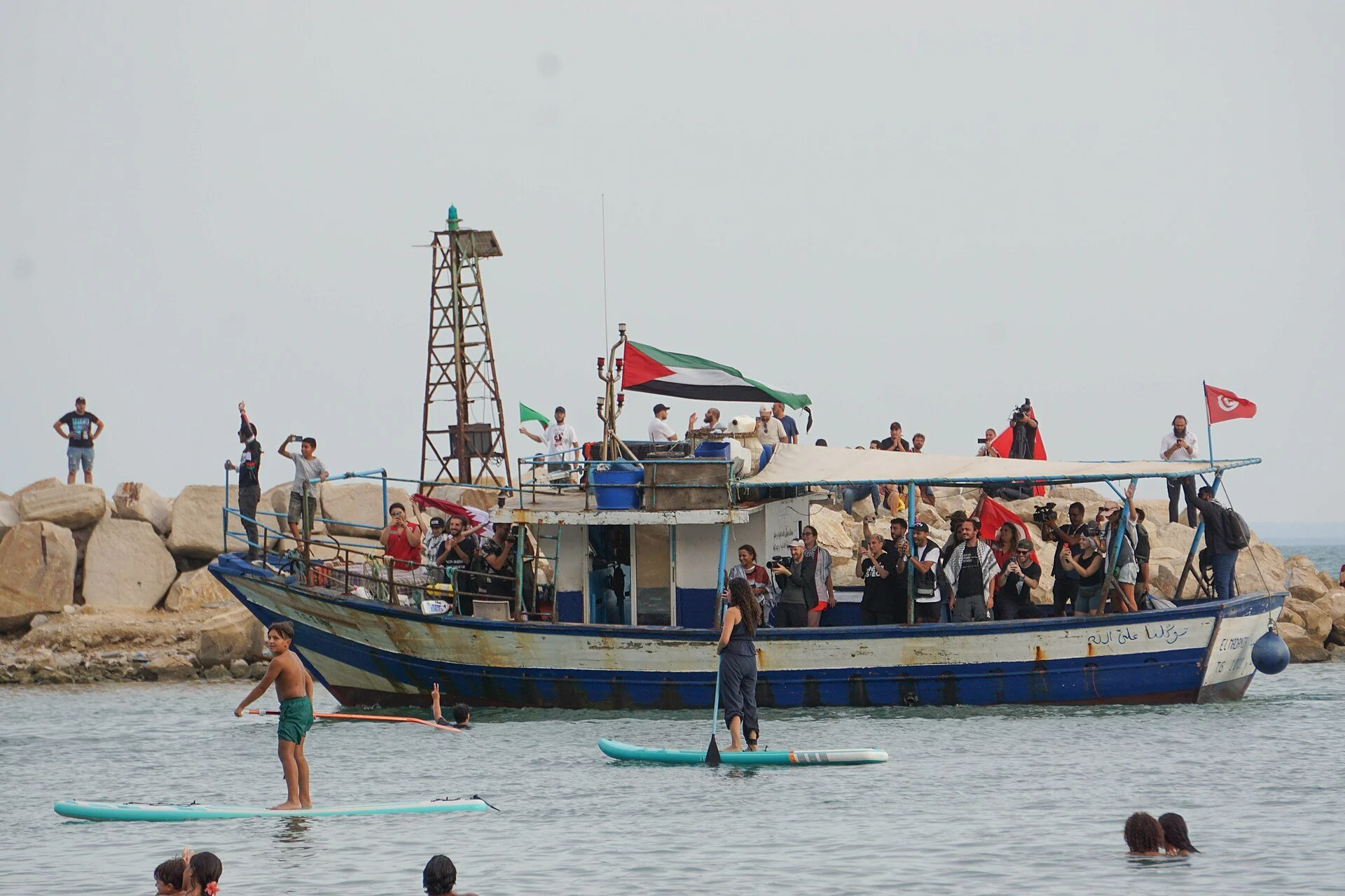 The Global Sumud Flotilla