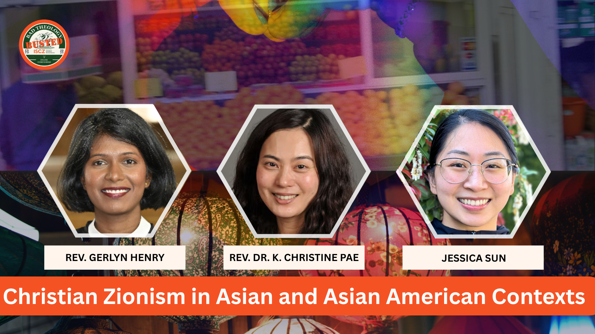 Bad Theology: Busted | Episode 9 - Christian Zionism in Asian and Asian American Contexts
