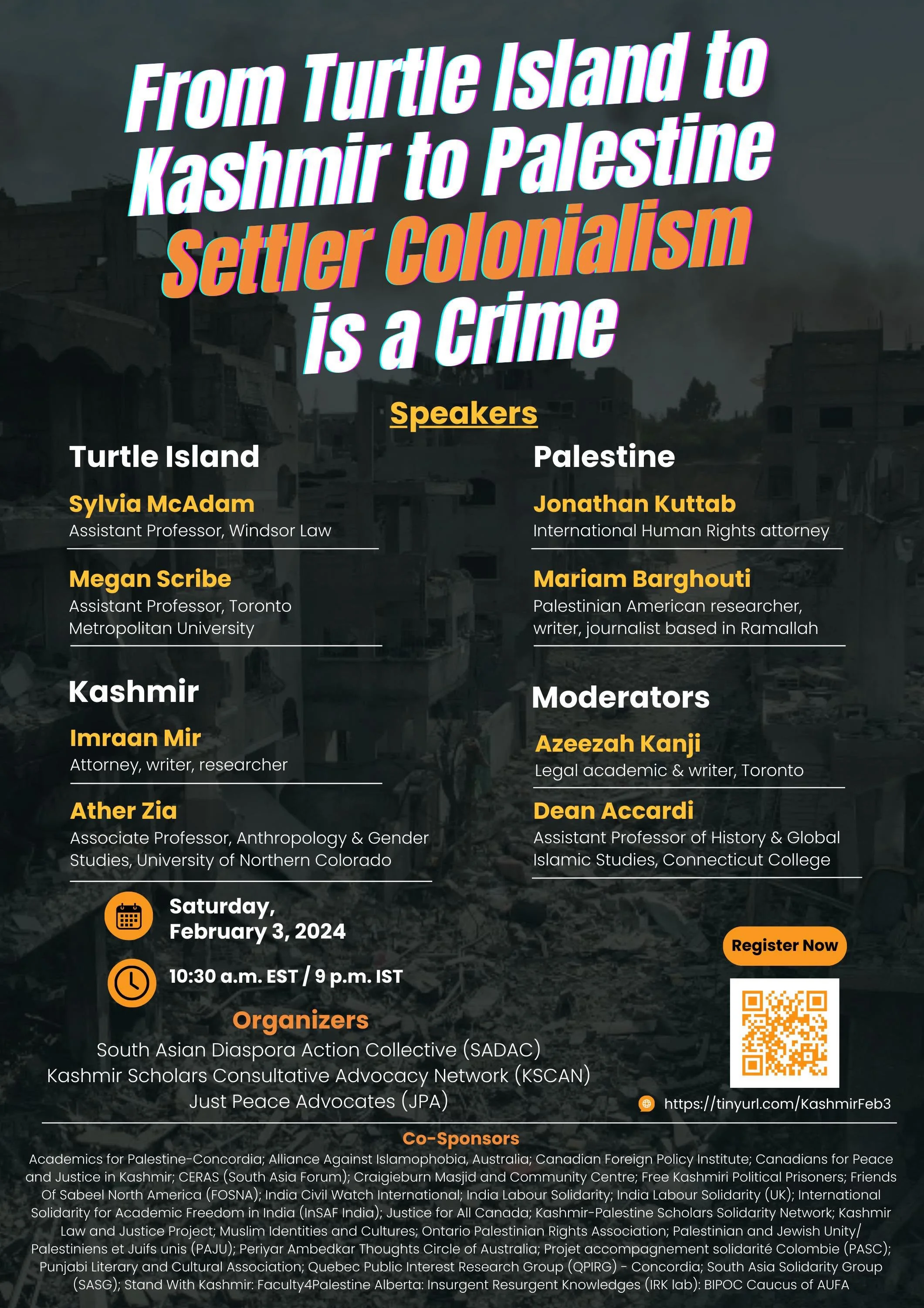 economic justice for Turtle Island nations