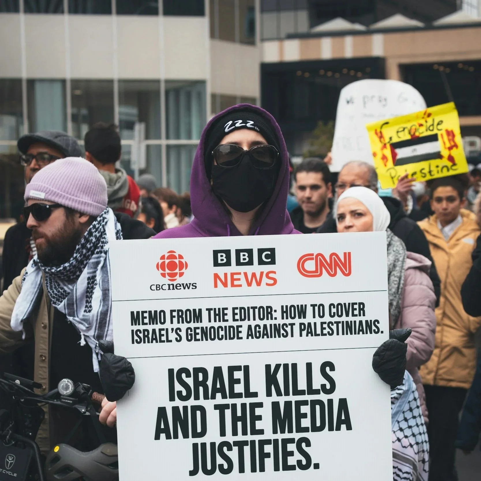 The Media: Absurdities and Complicity