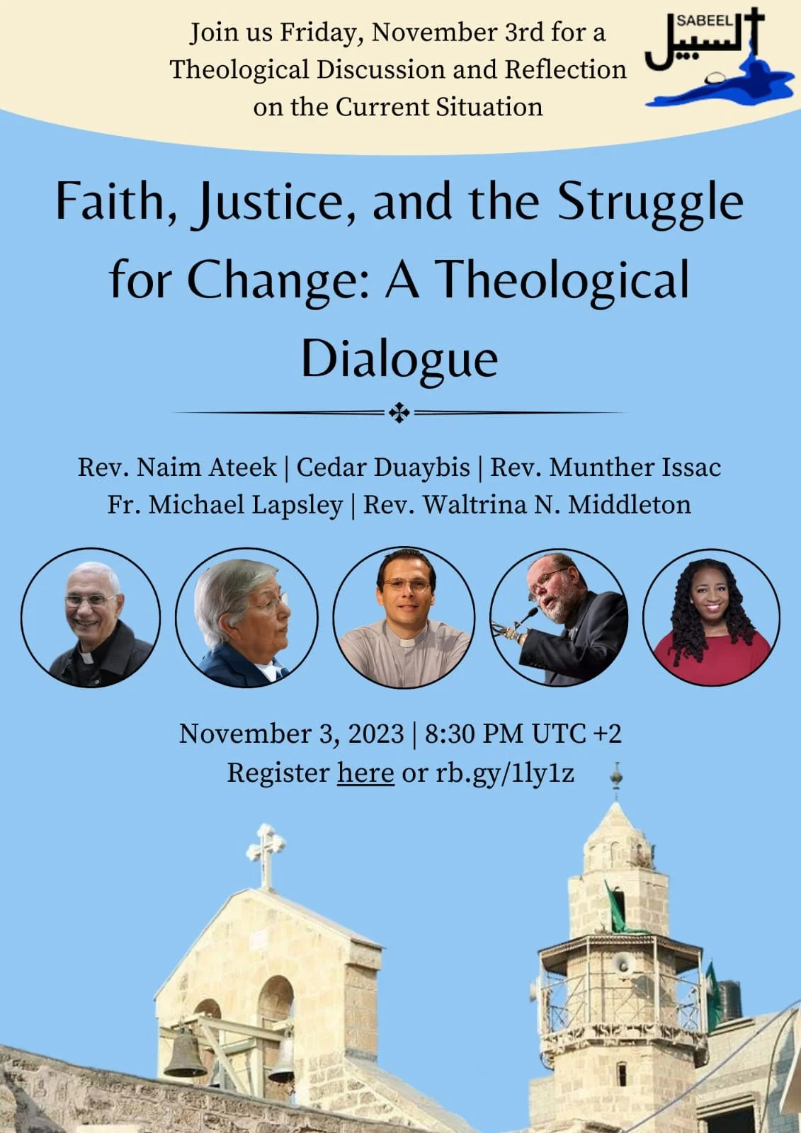 Faith, Justice, and the Struggle for Change: A Theological Dialogue