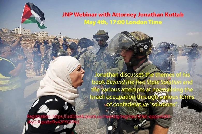 Webinar: Jewish Network for Palestine — Friends of Sabeel North America