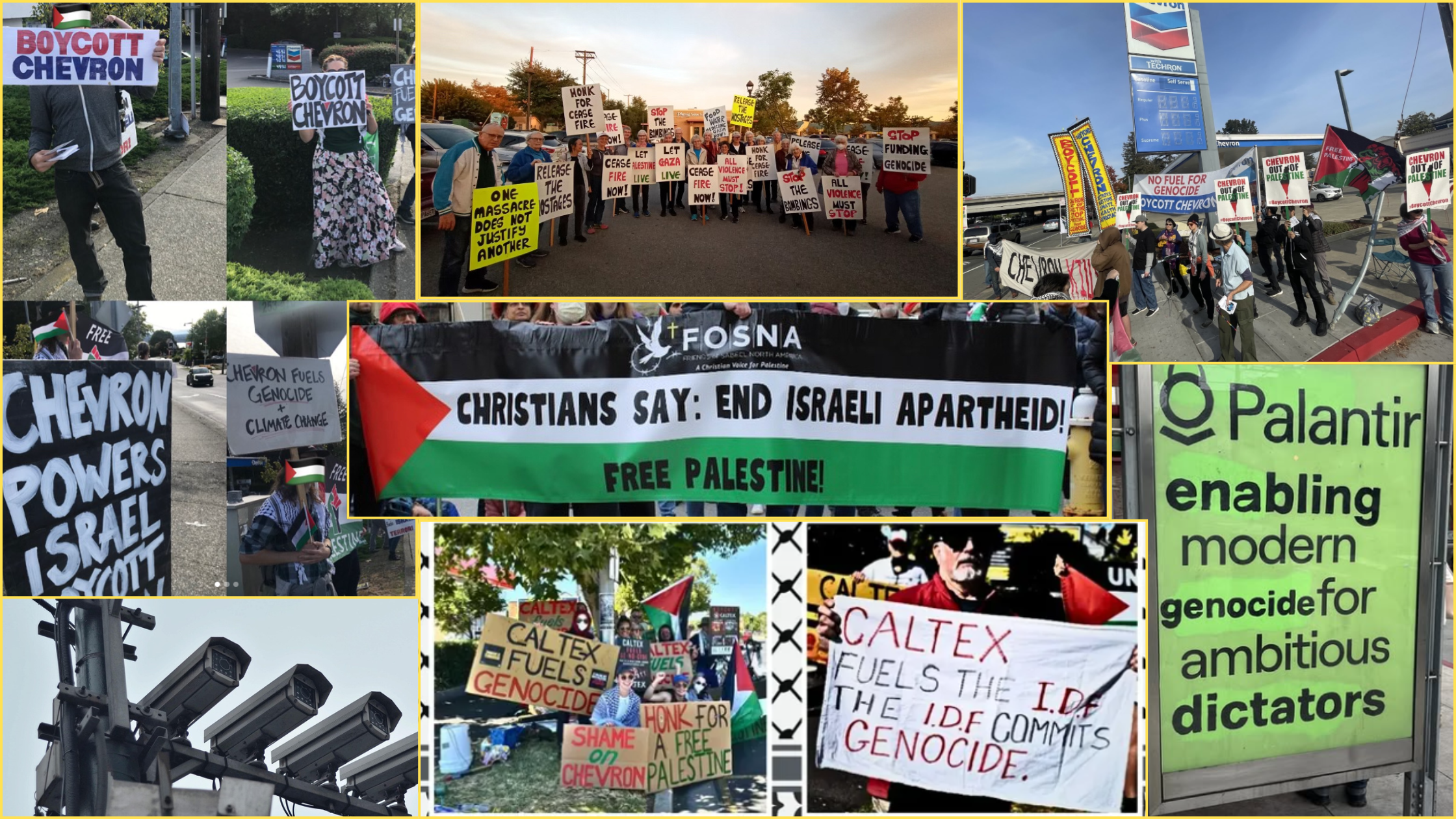 Complicit Corporations: Expose &amp; Divest