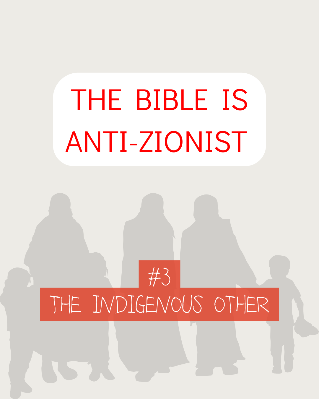 The Bible Is Anti-Zionist: A 40-Day Devotional Series — Friends of ...