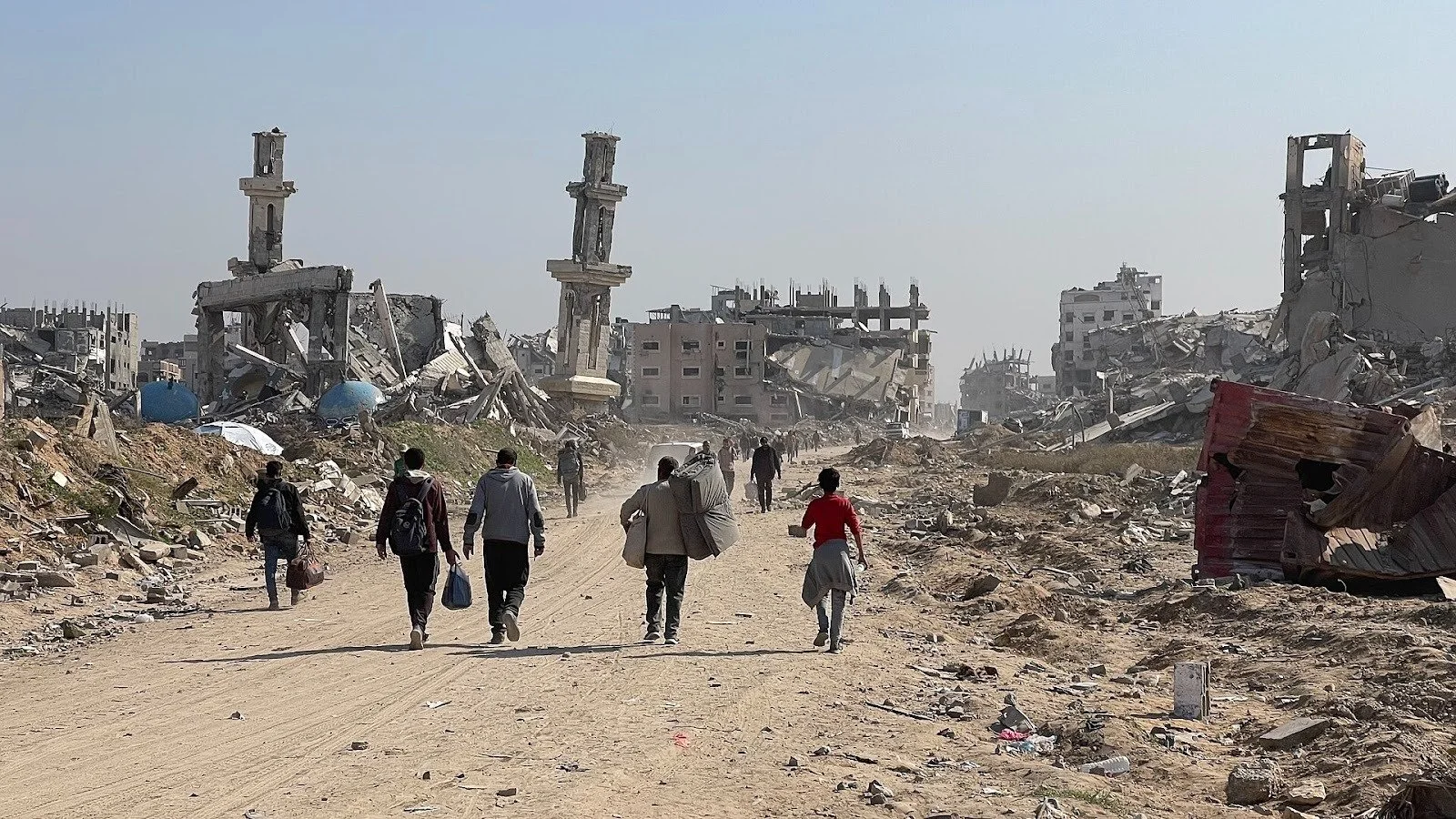 Gaza &amp; Iran
