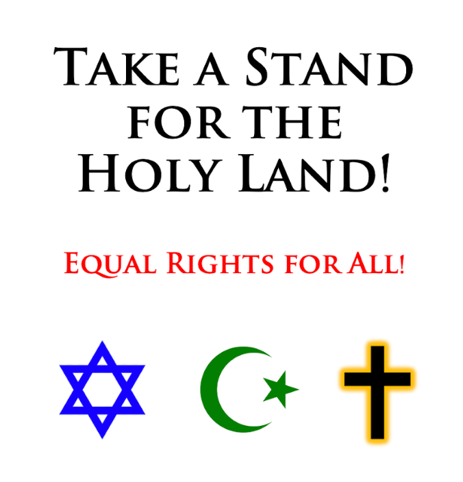 Take a Stand for the Holy Land