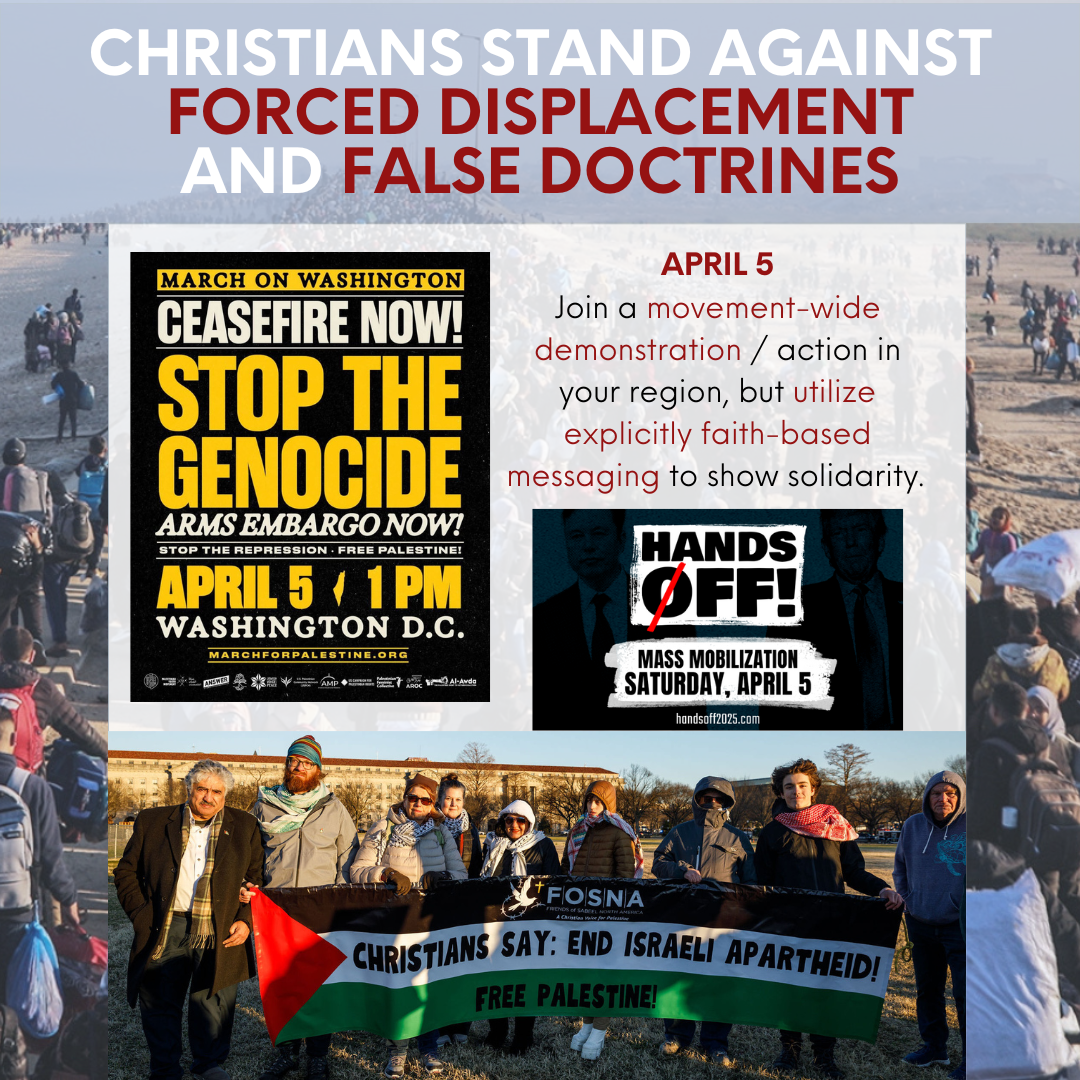 April 5 - Day of Action