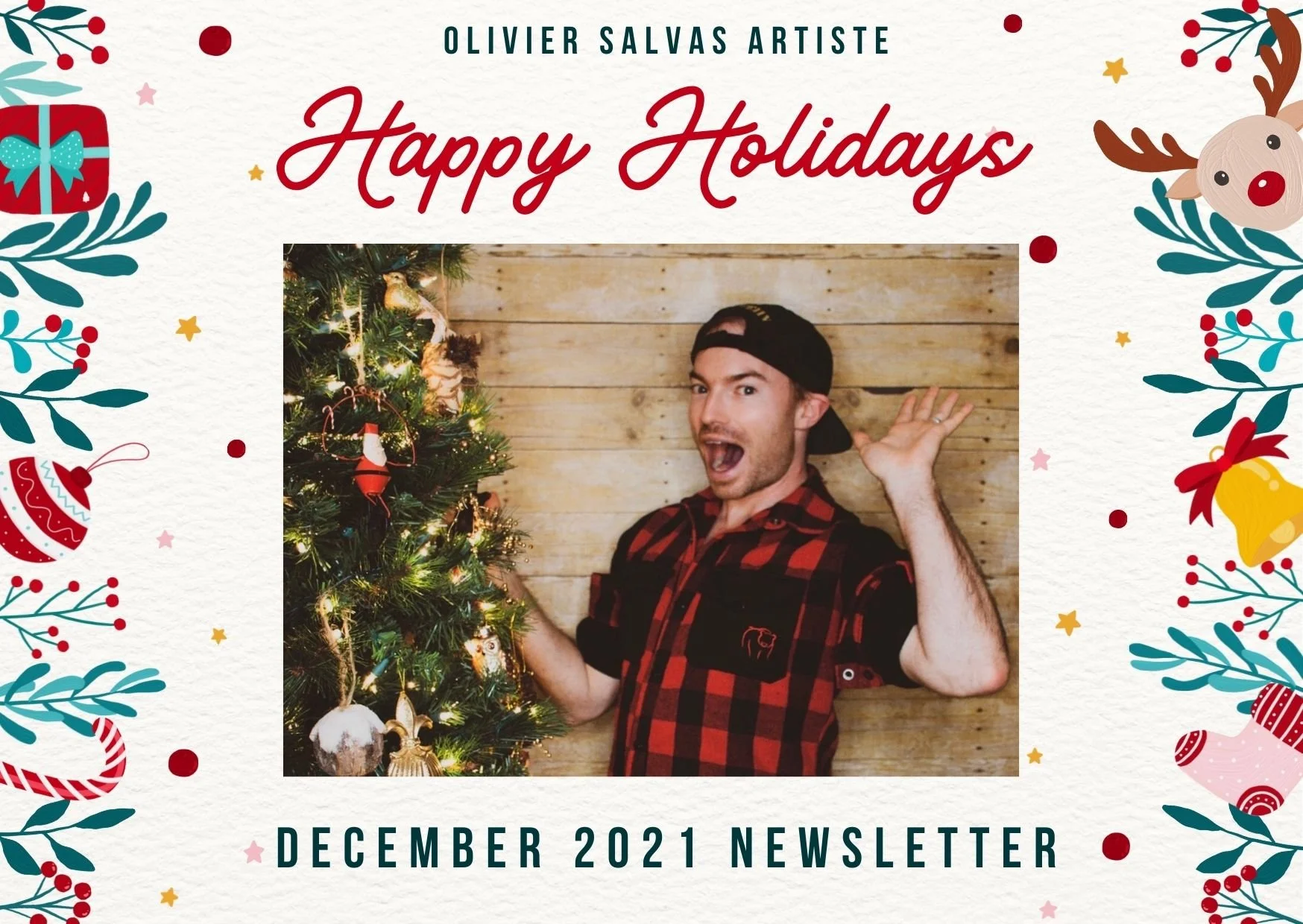 December 2021 Newsletter