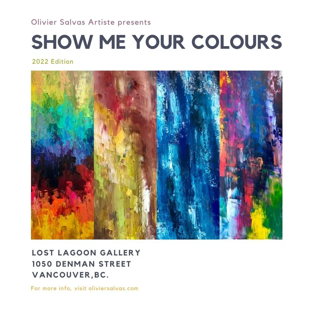Show Me Your Colours at Lost Lagoon Gallery