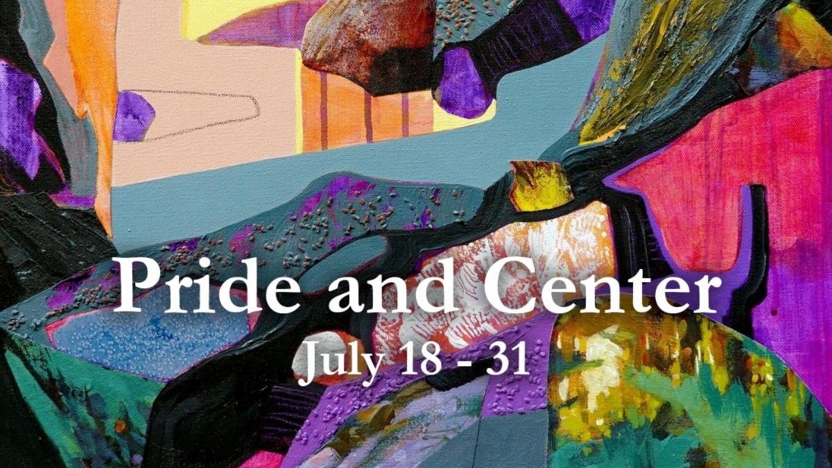 Olivier Salvas Artiste at the Federation Gallery’s “Pride &amp; Center” Exhibition