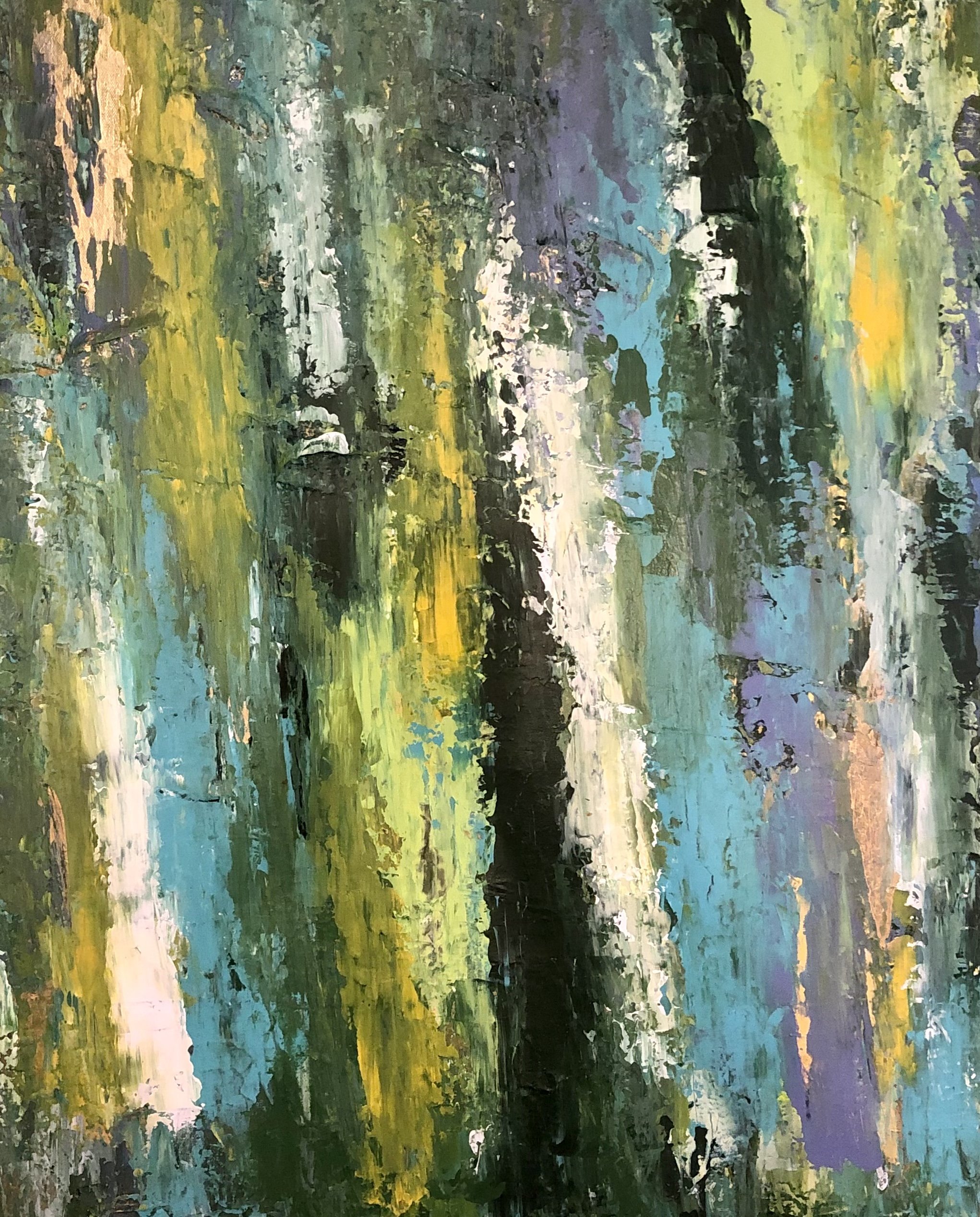 A Grounding Moment 24X30