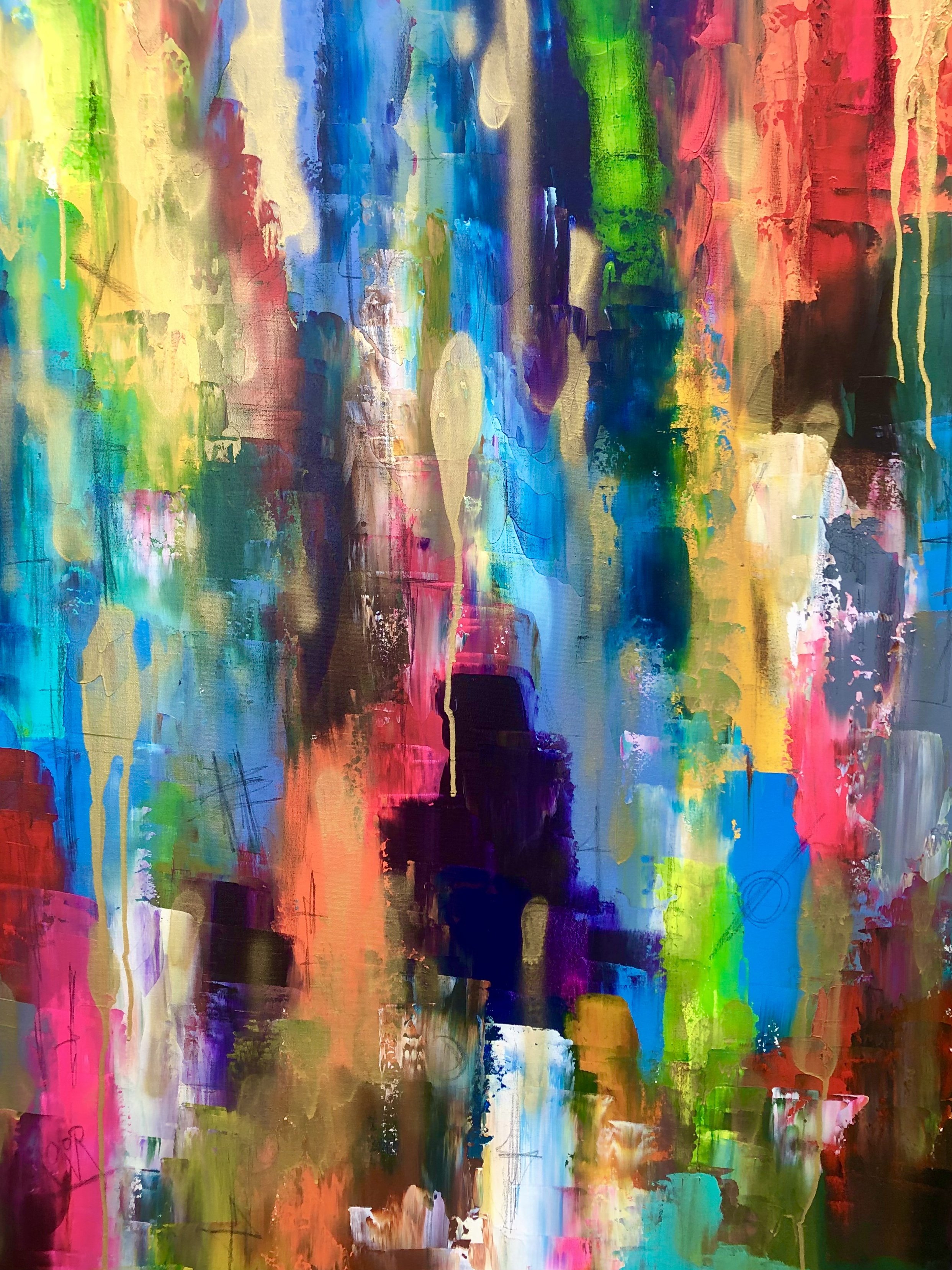 Strolling Through the Garden
30X40