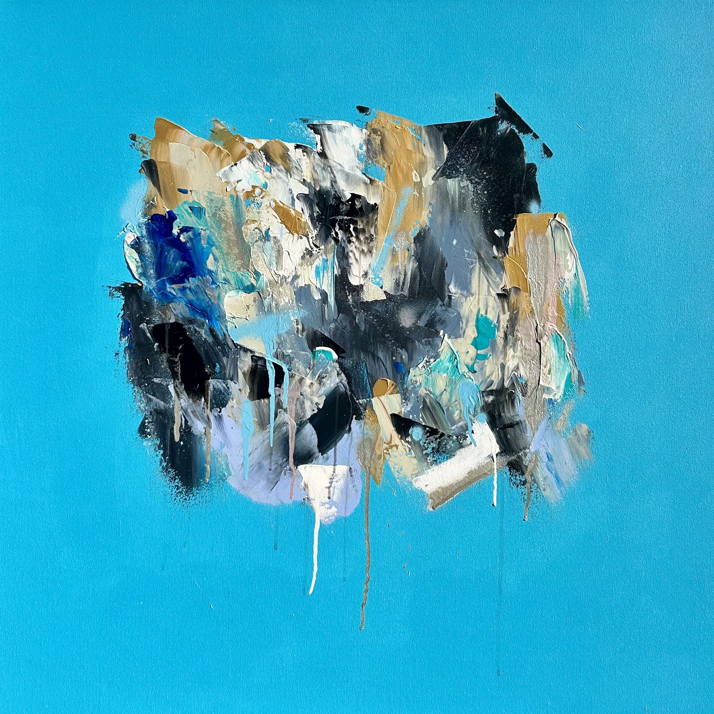 BLEUE.