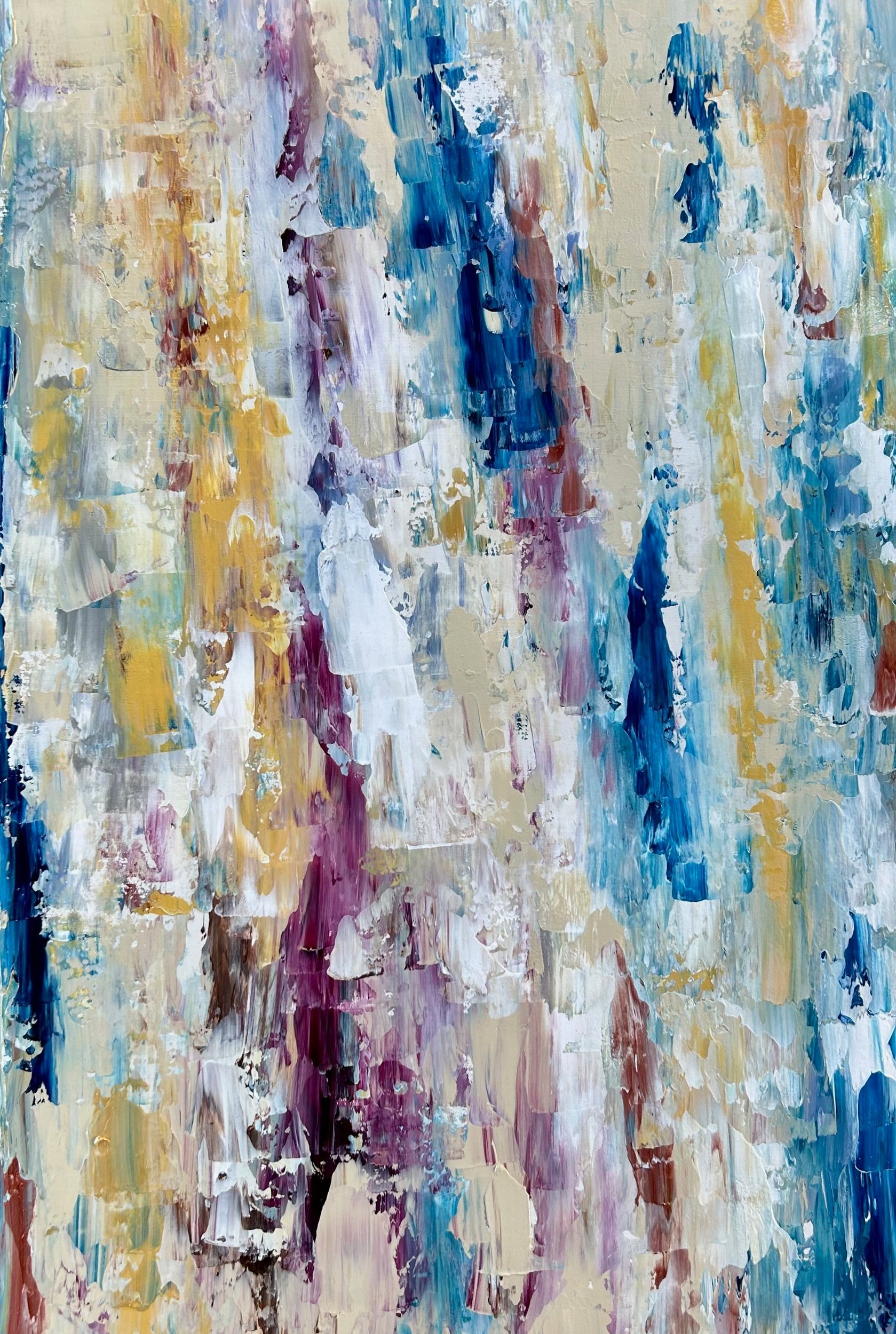 Le Vent Nous Emmène Parfois Dans D'autres Directions
24X36
Sold/Vendu