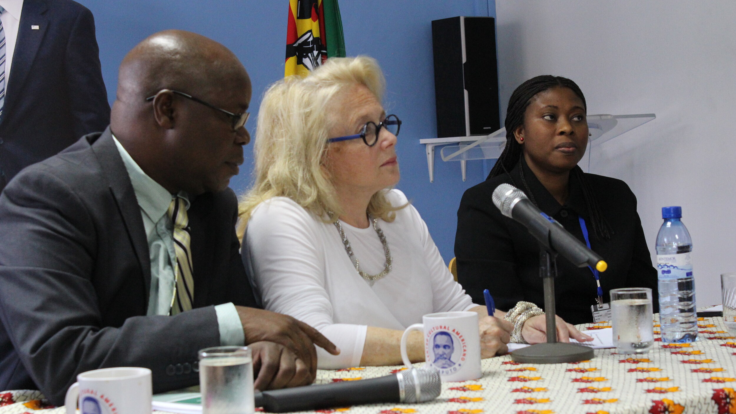  Speaking in Mozambique, 2013 