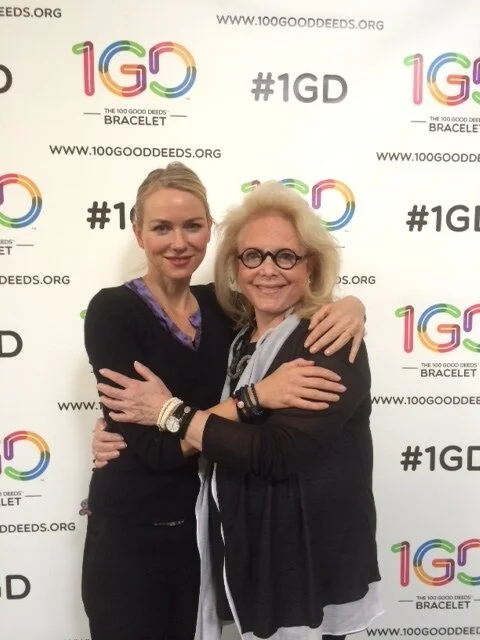  Mary and Naomi Watts, The 100 Good Deeds Launch Event in Sedona, AZ, 2014 
