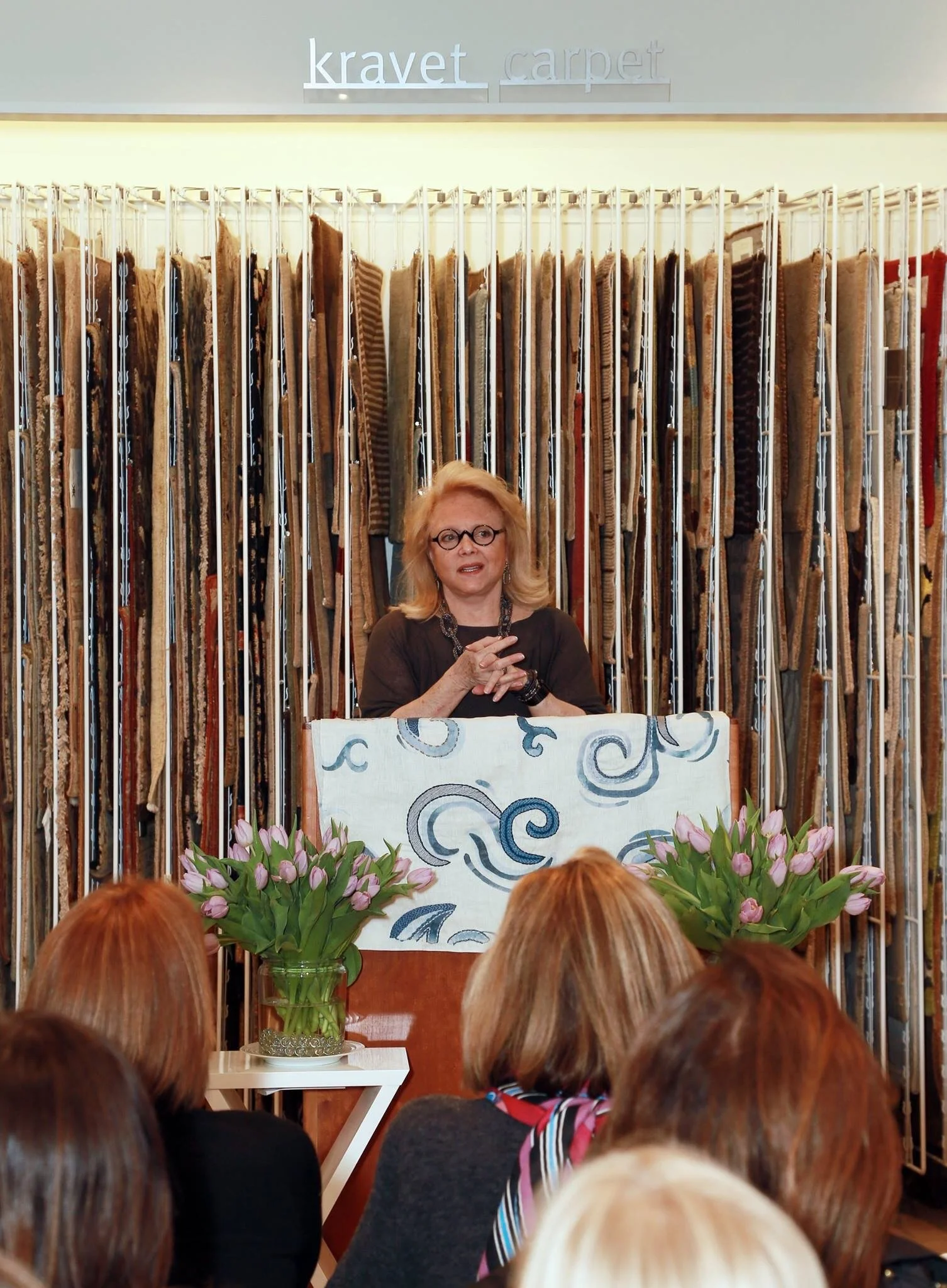  Kravet/Lee Jofa Mary Fisher Fabrics Launch, Pacific Design Center, Los Angeles, CA, 2016 