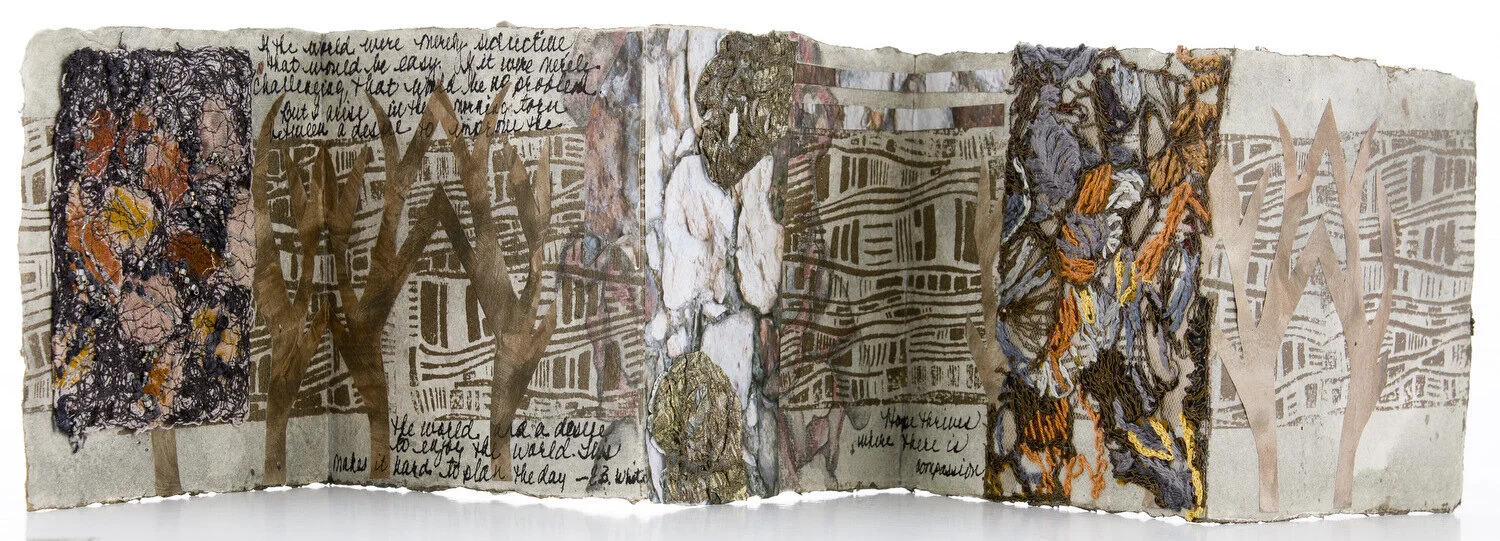 "Visual Confessions #1" by Mary Fisher, 6”x6”, Mixed Media, 2016