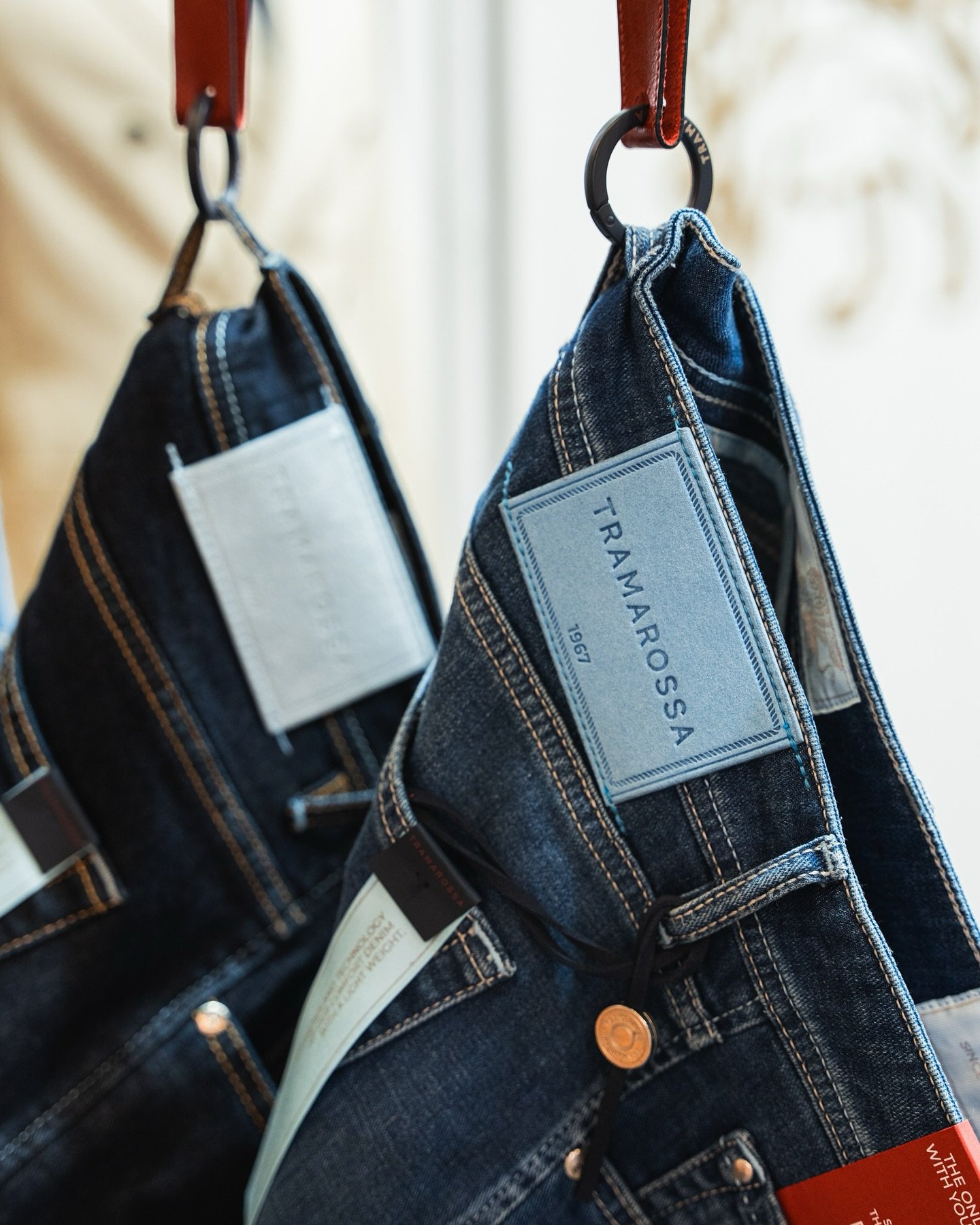 Where craftsmanship meets casual.⁠ 👖
⁠
Tramarossa&rsquo;s handmade Italian denim delivers luxury in every detail &mdash; impeccable fit, premium fabrics, and a finish that redefines what jeans can be.⁠
⁠
Vancouver&rsquo;s Luxury Men&rsquo;s Fashion 