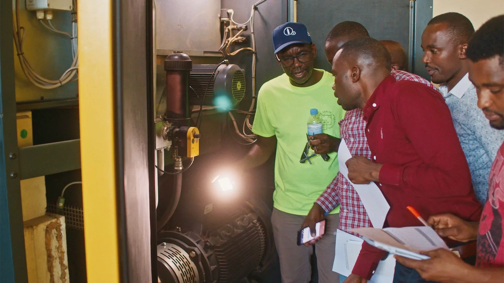 Build Health International - Medical Oxygen