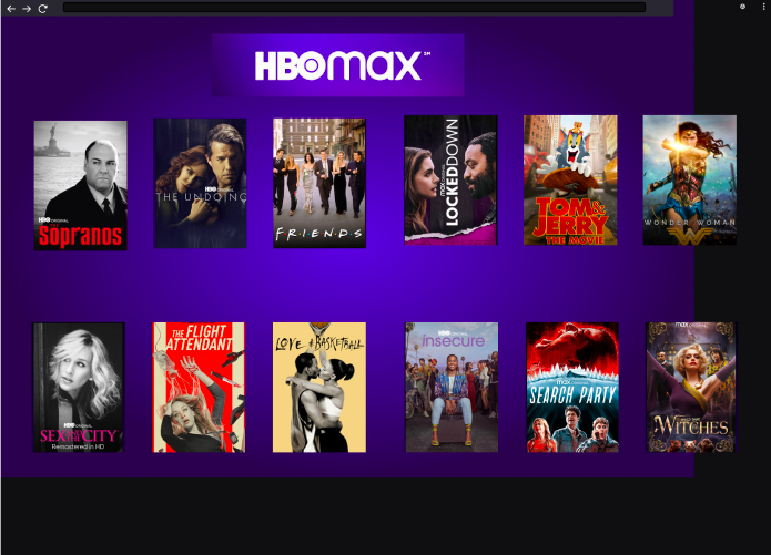 HBO Max (Conceptual) — Max Freeborn