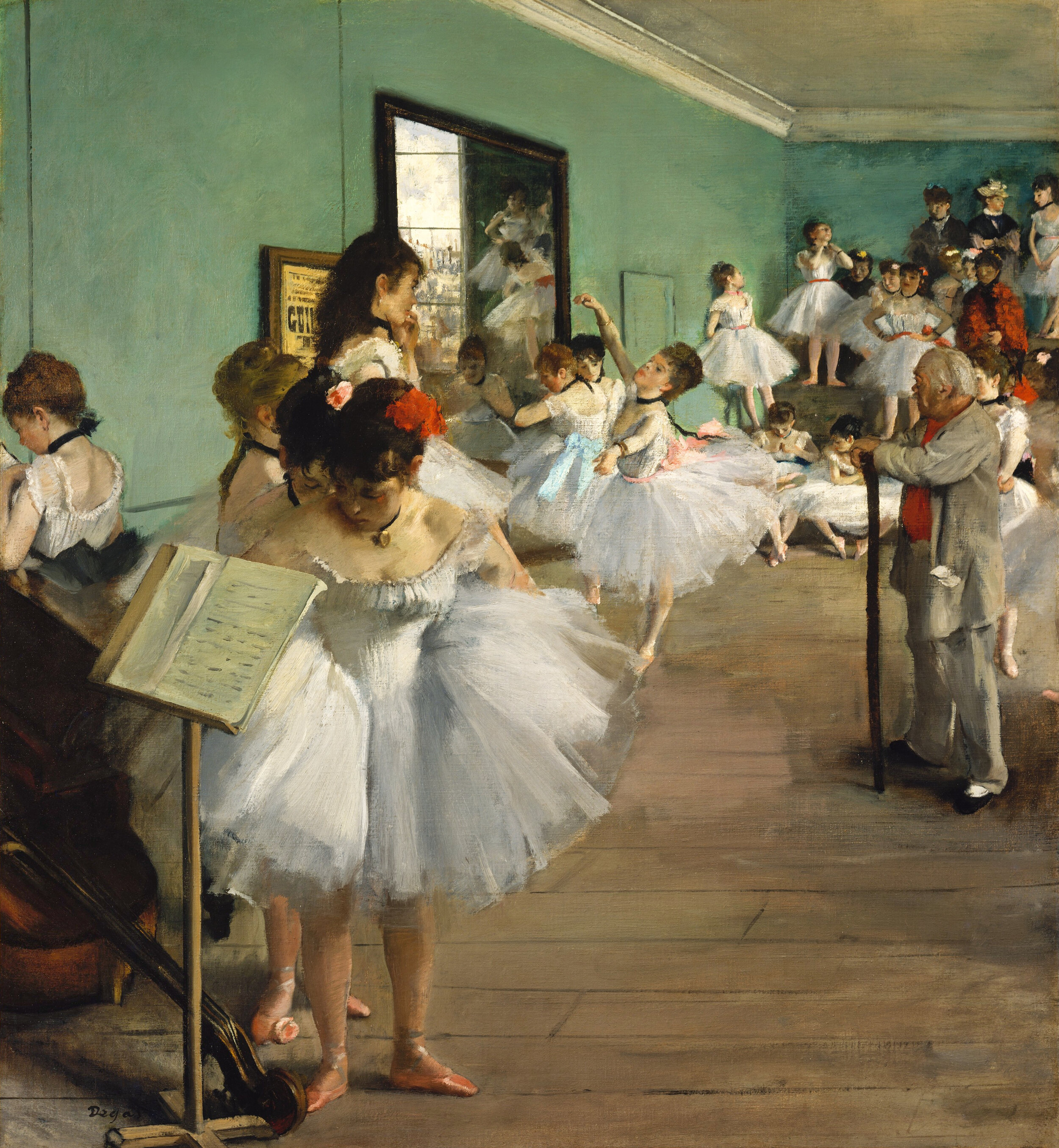 The Dance Class, Degas.jpg