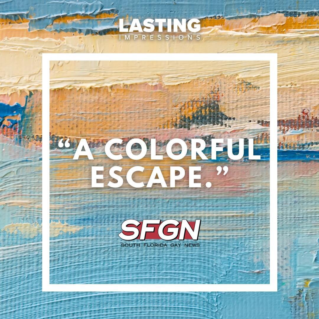 Stay tuned to find out where the colorful escape is heading next!