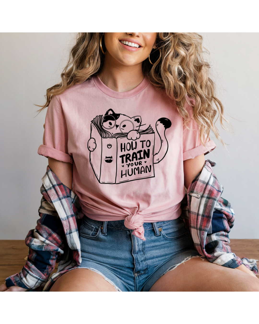 How to Train Your Human T Shirt